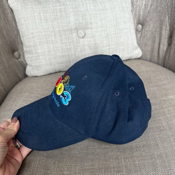 NWT 2003 Walt Disney World Baseball Cap Adult Navy Vintage Mickey Mouse - Picture 3 of 8